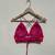 Pink-sunflower-hand-embroidery-removable-padded-bra-kj10519