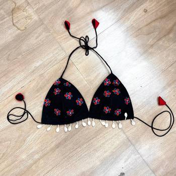 Navratri-black-hand-embroidery-bralette-top-kj10521 1
