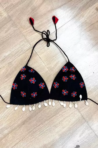 Navratri-black-hand-embroidery-bralette-top-kj10521
