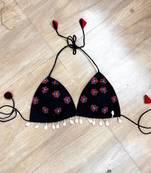 Navratri-black-hand-embroidery-bralette-top-kj10521