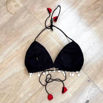 Navratri-black-hand-embroidery-bralette-top-kj10521 2