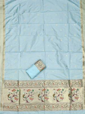 Pure Silk Unstitched Dress Material 3