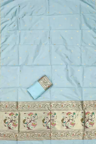 Pure Silk Unstitched Dress Material