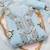 Floral Embroidered Beads And Stones Silk Georgette Unstitched Dress Material