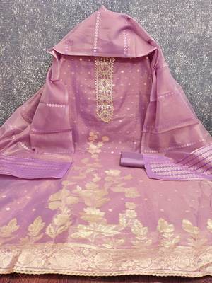 Unstitched Dress Material 1