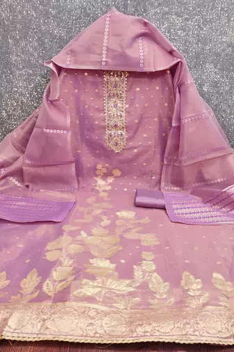 Unstitched Dress Material