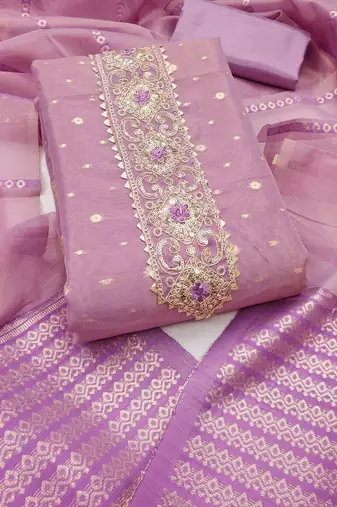 Unstitched Dress Material