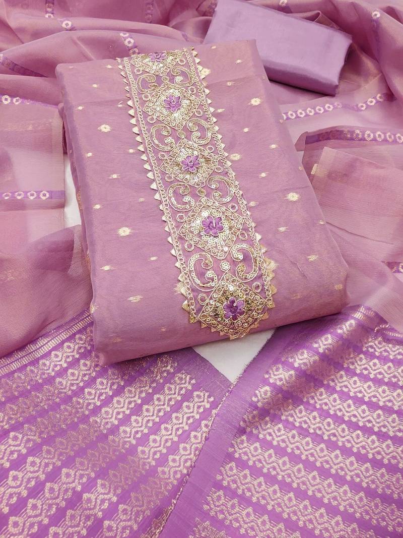 Unstitched Dress Material