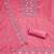 Embroidered Silk Georgette Unstitched Dress Material