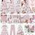 Women's Floral Printed Cotton Anarkali Kurta Set with Pants and Dupatta