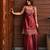  Embroidery Work Fendy Straight Kurta Sharara and Dupatta Set