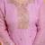  Embroidery Work Crunchy Straight Kurta Palazzo and Dupatta Set