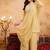  Embroidery Work Crunchy Straight Kurta Palazzo and Dupatta Set