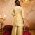  Embroidery Work Crunchy Straight Kurta Palazzo and Dupatta Set