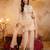  Embroidery Work Crunchy Straight Kurta Palazzo and Dupatta Set