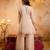  Embroidery Work Crunchy Straight Kurta Palazzo and Dupatta Set