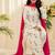 Women's Floral Printed Cotton Short Kurti with Patiala Salwar and Dupatta Set