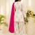 Women's Floral Printed Cotton Short Kurti with Patiala Salwar and Dupatta Set
