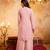  Embroidery Work Crunchy Straight Kurta Palazzo and Dupatta Set