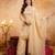  Embroidery Work Crunchy Straight Kurta Palazzo and Dupatta Set