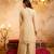  Embroidery Work Crunchy Straight Kurta Palazzo and Dupatta Set