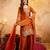  Embroidery Work Fendy Straight Kurta Palazzo and Dupatta Set