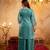 Embroidery Work Fendy Straight Kurta Palazzo and Dupatta Set