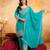  Embroidery Work Crunchy Straight Kurta Shalwar and Dupatta Set