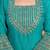  Embroidery Work Crunchy Straight Kurta Shalwar and Dupatta Set
