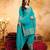  Embroidery Work Crunchy Straight Kurta Shalwar and Dupatta Set
