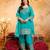  Embroidery Work Crunchy Straight Kurta Shalwar and Dupatta Set