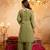  Embroidery Work Crunchy Straight Kurta Shalwar and Dupatta Set