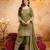  Embroidery Work Crunchy Straight Kurta Shalwar and Dupatta Set