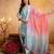  Embroidery Work Satin Straight Kurta Shalwar and Dupatta Set