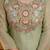  Embroidery Work Crunchy Straight Kurta Palazzo and Dupatta Set