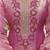  Embroidery Work Fendy Satin Straight Kurta Pant and Dupatta Set