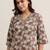  Printed Work Megic Cotton Straight Kurta Pant and Dupatta Set