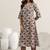  Printed Work Megic Cotton Straight Kurta Pant and Dupatta Set