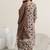  Printed Work Megic Cotton Straight Kurta Pant and Dupatta Set