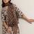  Printed Work Megic Cotton Straight Kurta Pant and Dupatta Set