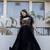  Embroidery Work Faux Flared Anarkali Dupatta Set