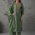  Vichitra Embroidery Work Straight Kurta Pant and Dupatta Set