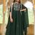  Georgette Embroidery Work Flared Anarkali Jacket Set