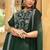 Georgette Embroidery Work Flared Anarkali Jacket Set