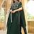  Georgette Embroidery Work Flared Anarkali Jacket Set