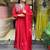  Chanderi Embroidery Work Straight Kurta Pant and Dupatta Set