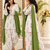 Women's Floral Printed Cotton Short Kurti with Patiala Salwar and Dupatta Set