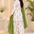 Women's Floral Printed Cotton Short Kurti with Patiala Salwar and Dupatta Set