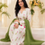 Women's Floral Printed Cotton Short Kurti with Patiala Salwar and Dupatta Set