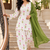Women's Floral Printed Cotton Short Kurti with Patiala Salwar and Dupatta Set